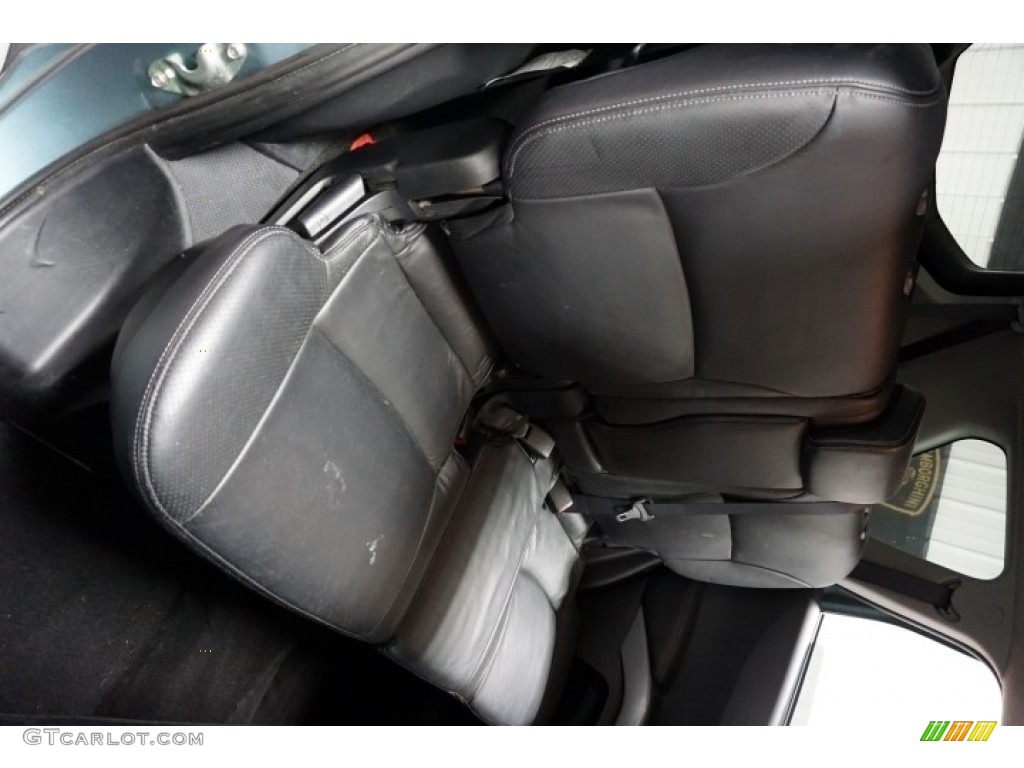 2007 Outlander XLS 4WD - Deep Blue Metallic / Black photo #19