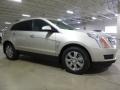 Silver Coast Metallic 2014 Cadillac SRX Luxury AWD