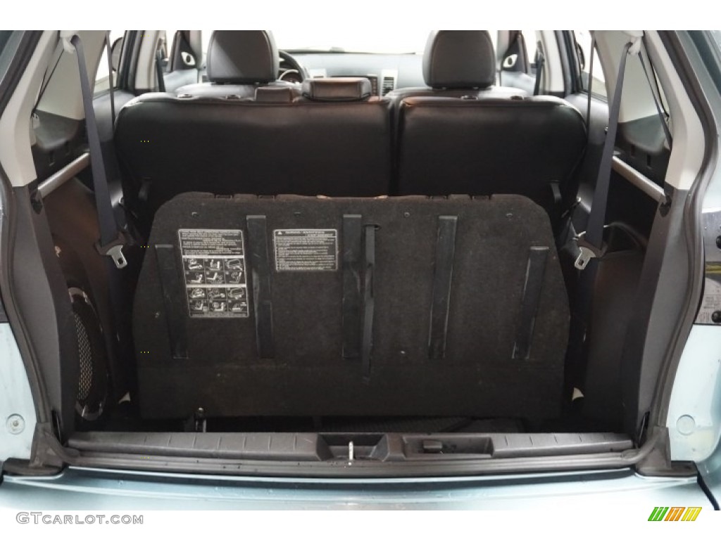 2007 Outlander XLS 4WD - Deep Blue Metallic / Black photo #22