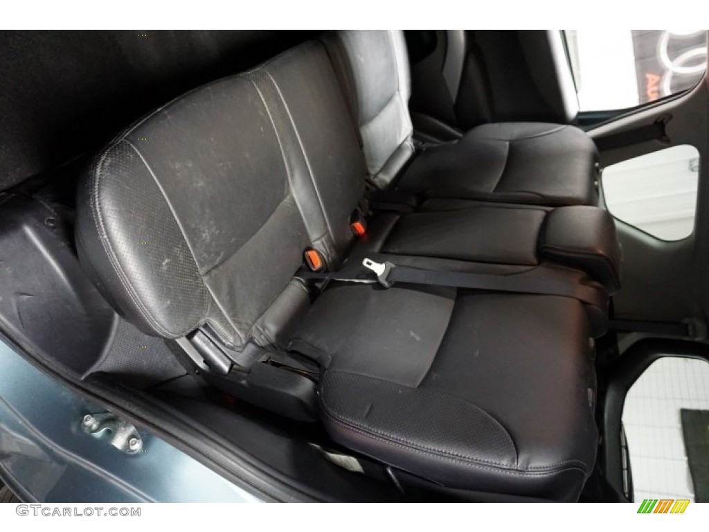 2007 Outlander XLS 4WD - Deep Blue Metallic / Black photo #24