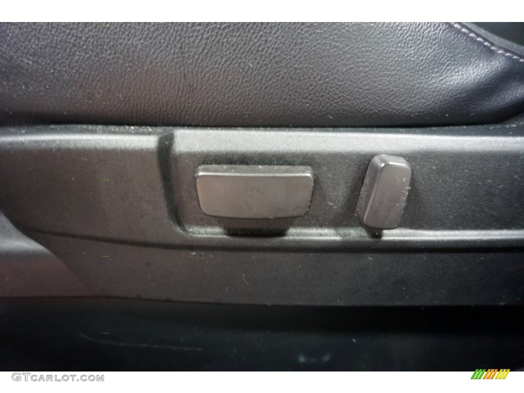 2007 Outlander XLS 4WD - Deep Blue Metallic / Black photo #26