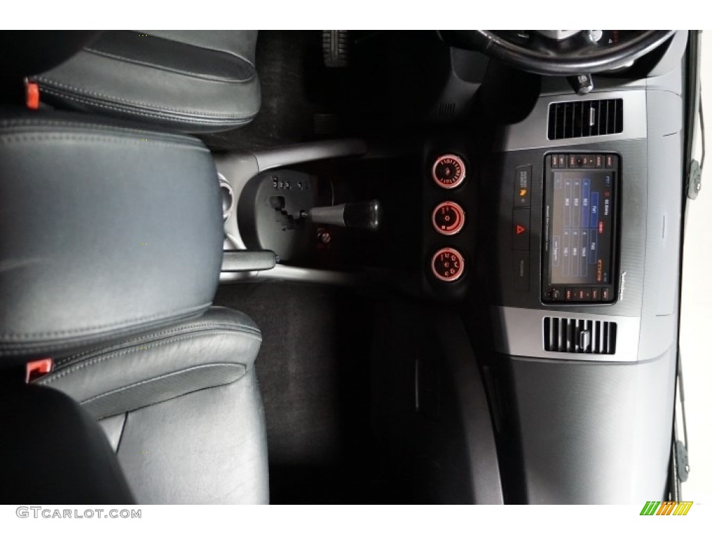 2007 Outlander XLS 4WD - Deep Blue Metallic / Black photo #29