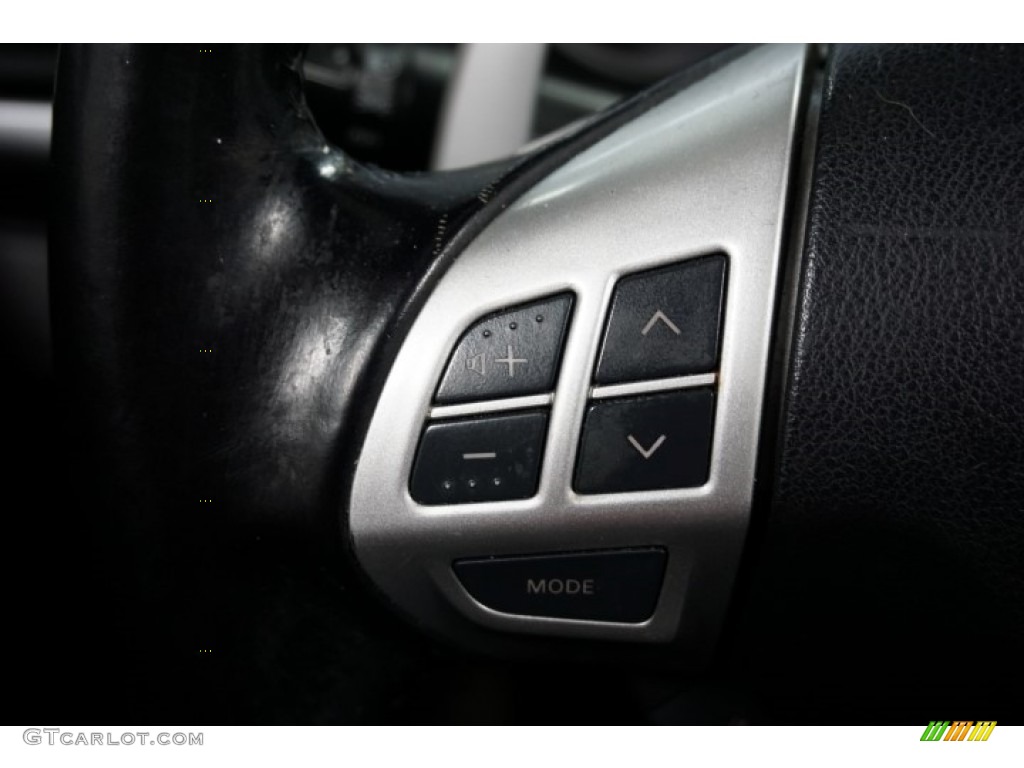 2007 Outlander XLS 4WD - Deep Blue Metallic / Black photo #33