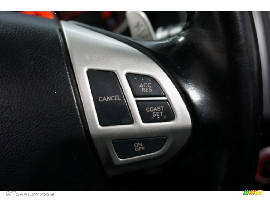 2007 Outlander XLS 4WD - Deep Blue Metallic / Black photo #34