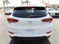 2016 Winter White Hyundai Tucson SE  photo #8