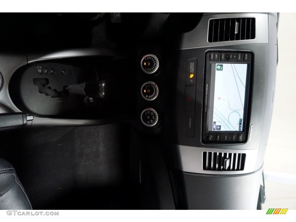 2007 Outlander XLS 4WD - Deep Blue Metallic / Black photo #40