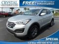 2016 Sparkling Silver Hyundai Santa Fe Sport   photo #1