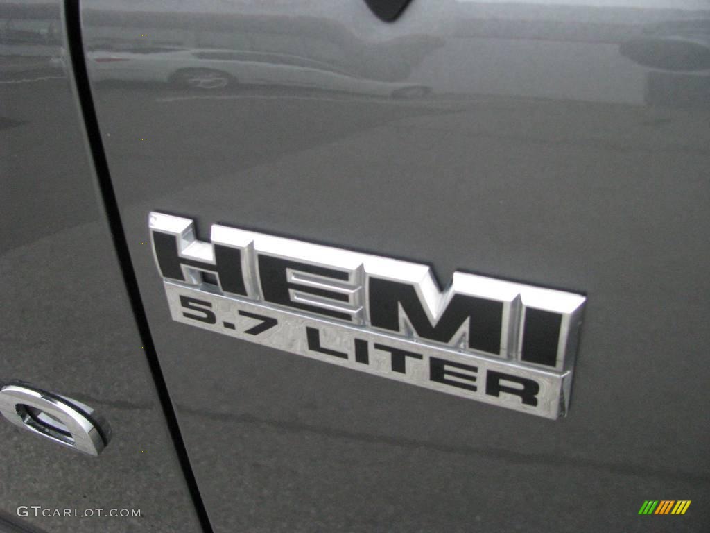 2007 Ram 1500 SLT Quad Cab 4x4 - Mineral Gray Metallic / Medium Slate Gray photo #9