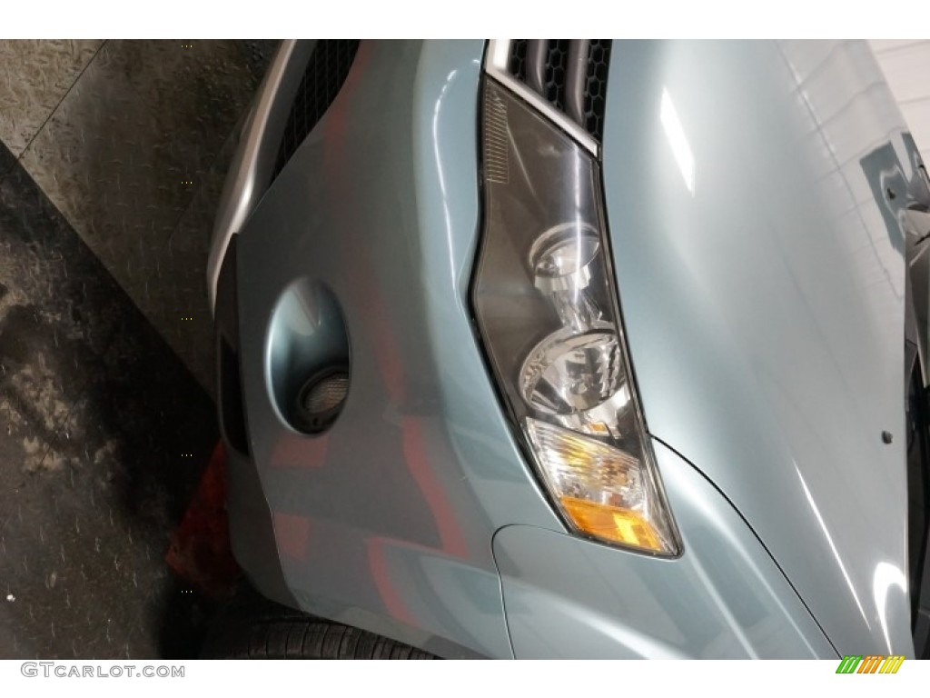 2007 Outlander XLS 4WD - Deep Blue Metallic / Black photo #55