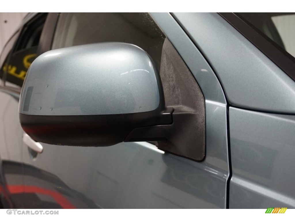 2007 Outlander XLS 4WD - Deep Blue Metallic / Black photo #62