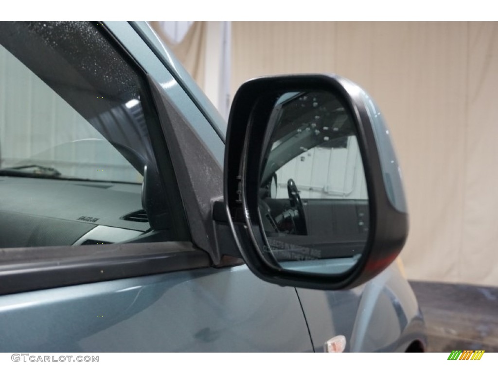2007 Outlander XLS 4WD - Deep Blue Metallic / Black photo #63