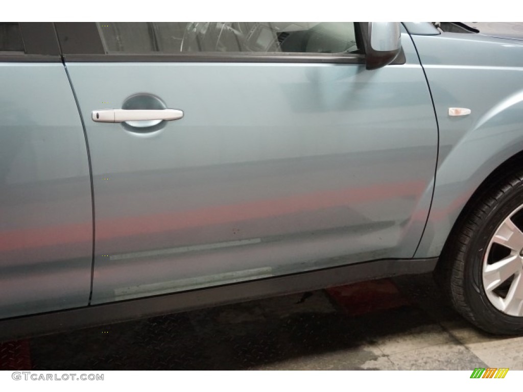2007 Outlander XLS 4WD - Deep Blue Metallic / Black photo #64