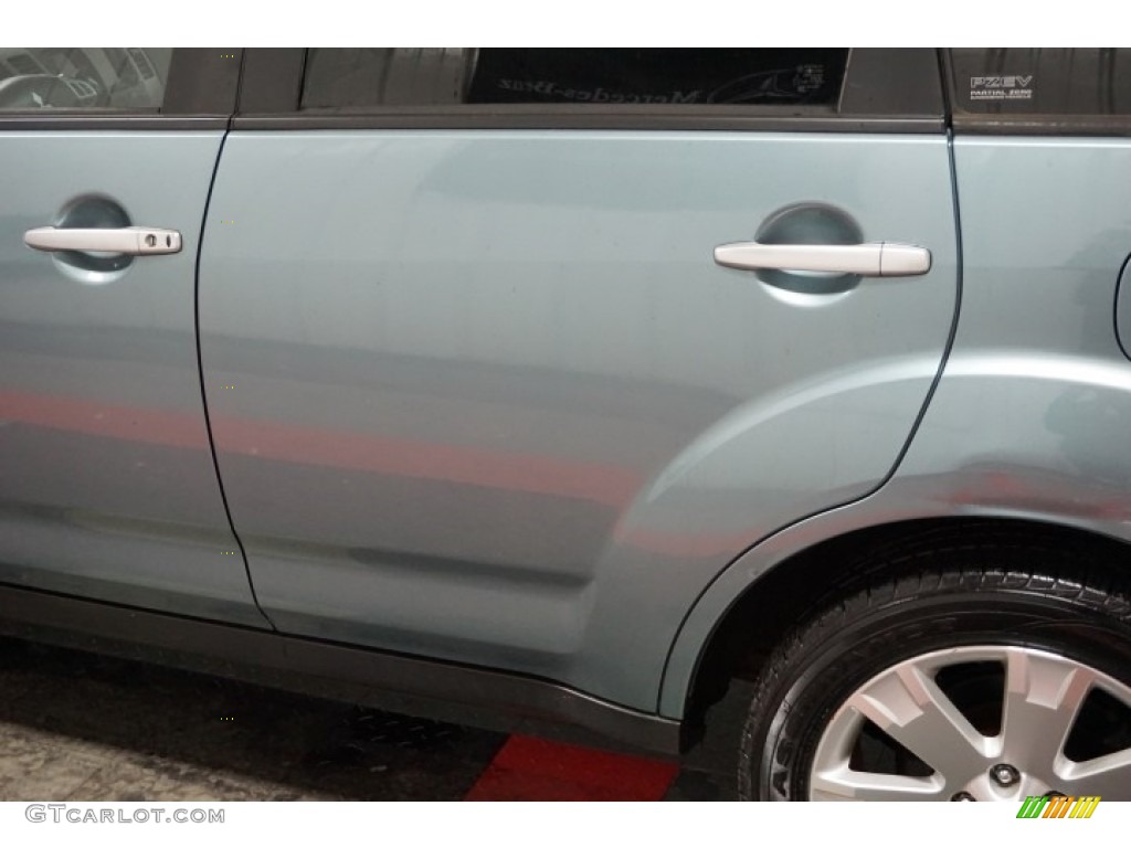 2007 Outlander XLS 4WD - Deep Blue Metallic / Black photo #81