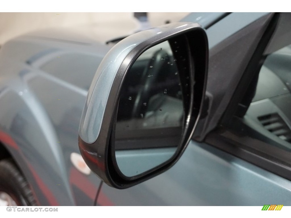 2007 Outlander XLS 4WD - Deep Blue Metallic / Black photo #84