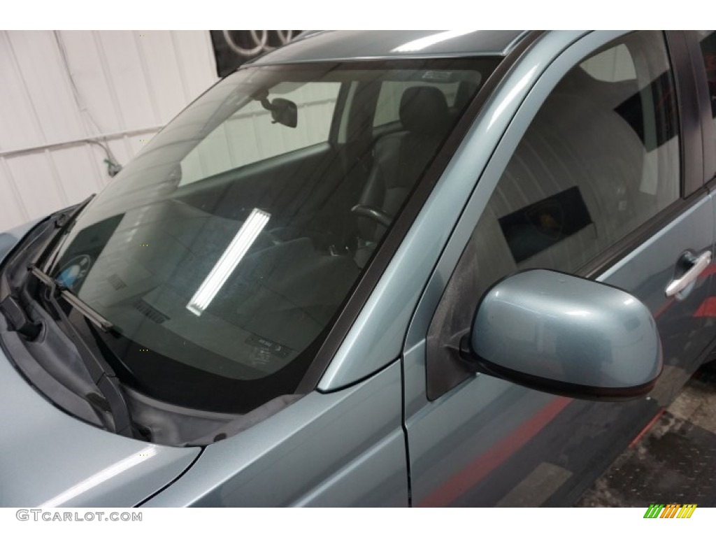 2007 Outlander XLS 4WD - Deep Blue Metallic / Black photo #88
