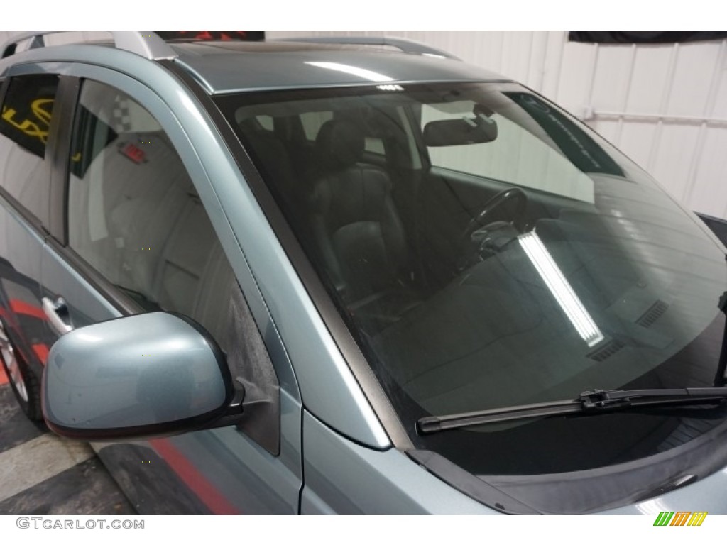 2007 Outlander XLS 4WD - Deep Blue Metallic / Black photo #94