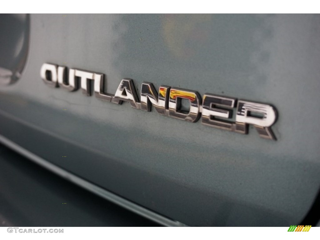 2007 Outlander XLS 4WD - Deep Blue Metallic / Black photo #96