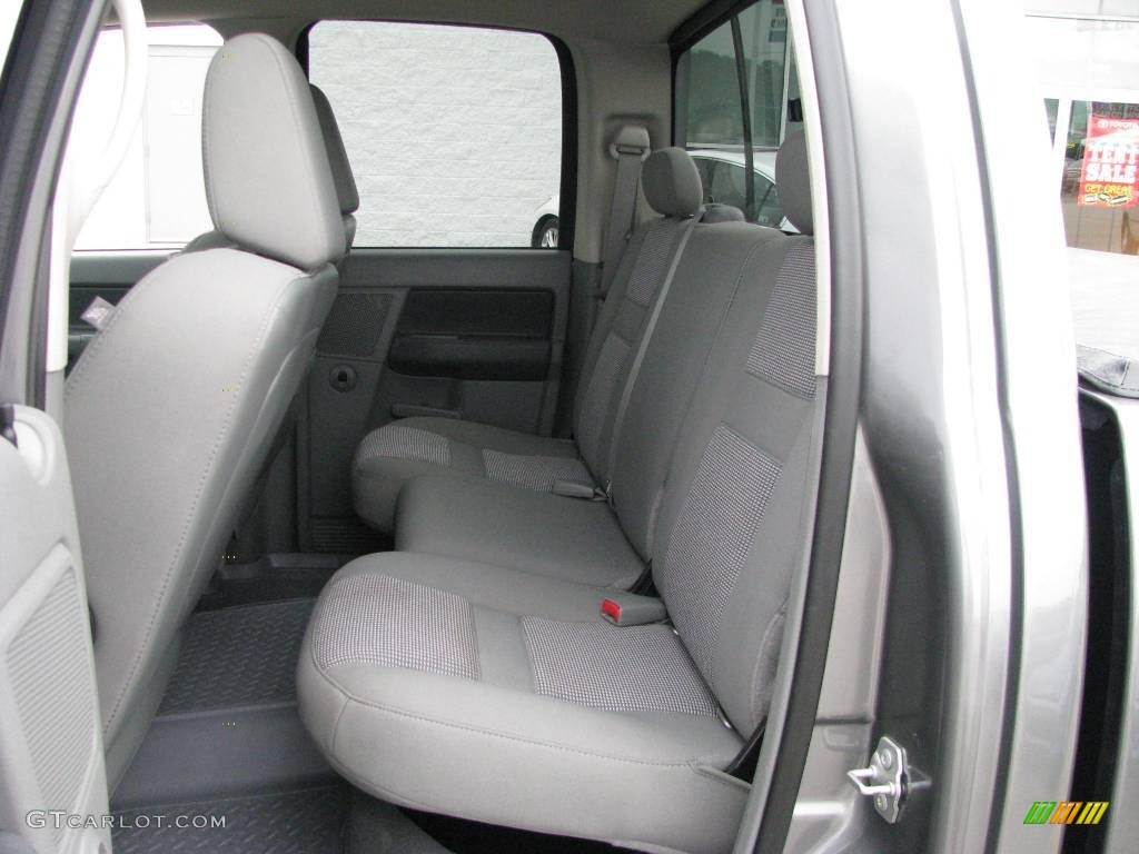 2007 Ram 1500 SLT Quad Cab 4x4 - Mineral Gray Metallic / Medium Slate Gray photo #11