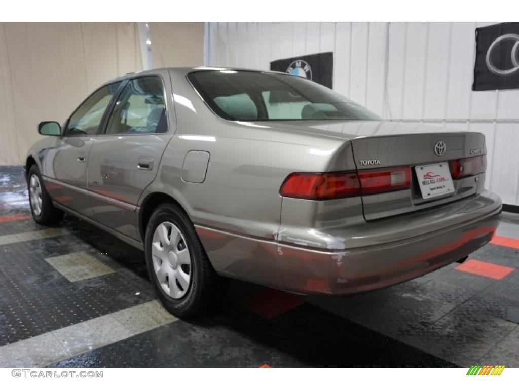 1997 Camry LE V6 - Cashmere Beige Metallic / Gray photo #10