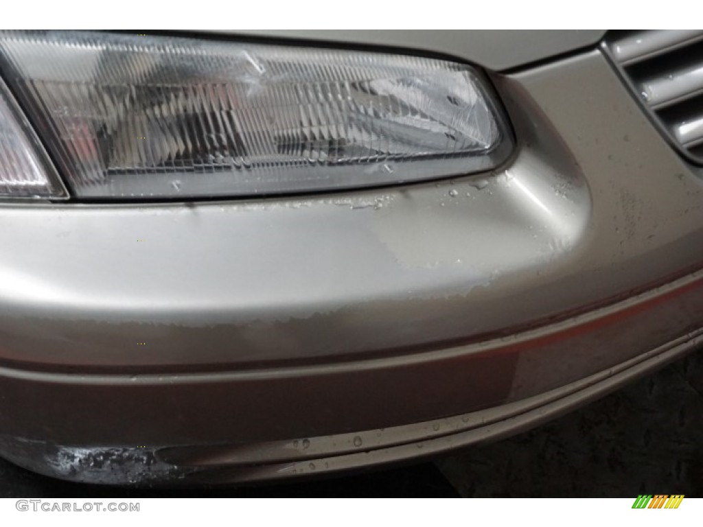 1997 Camry LE V6 - Cashmere Beige Metallic / Gray photo #52