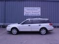 2008 Satin White Pearl Subaru Outback 2.5i Wagon  photo #1