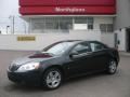 2008 Black Pontiac G6 Sedan  photo #1