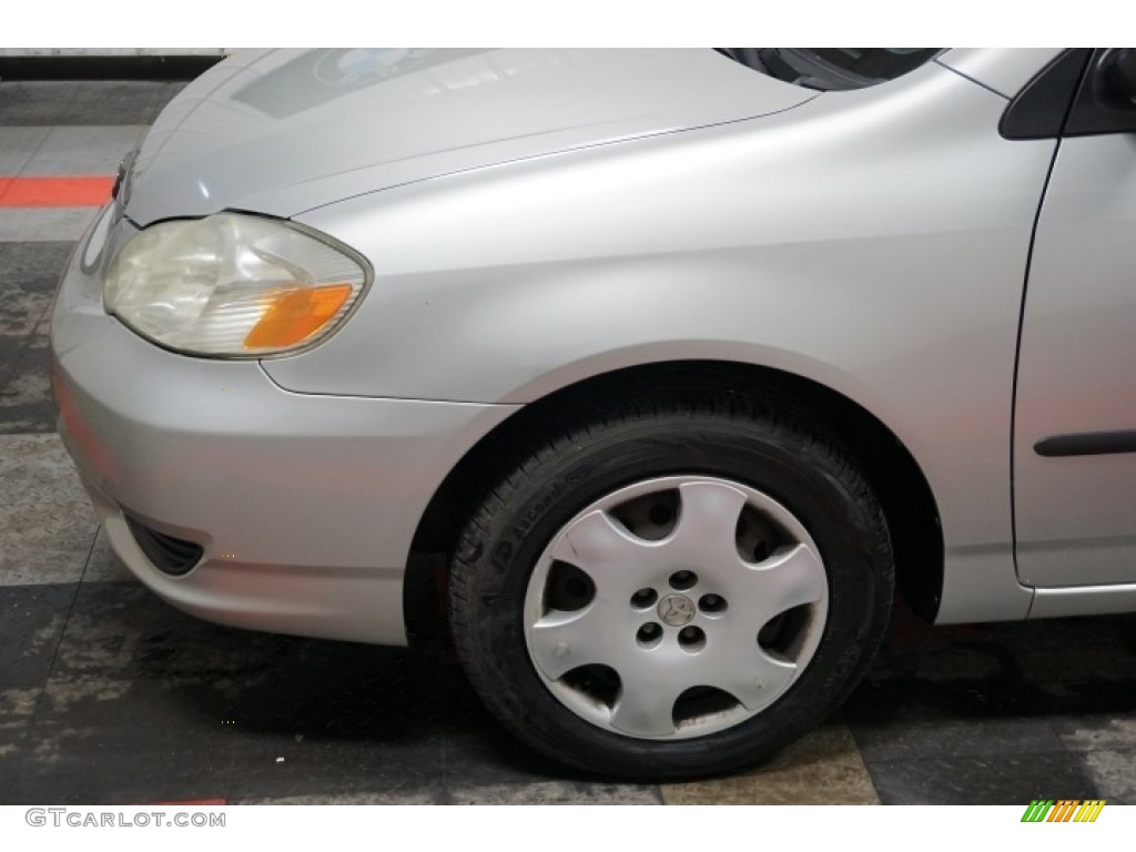 2003 Corolla LE - Sandrift Metallic / Light Gray photo #69