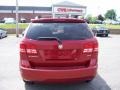 2009 Inferno Red Crystal Pearl Dodge Journey SXT  photo #9