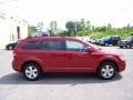 2009 Inferno Red Crystal Pearl Dodge Journey SXT  photo #11