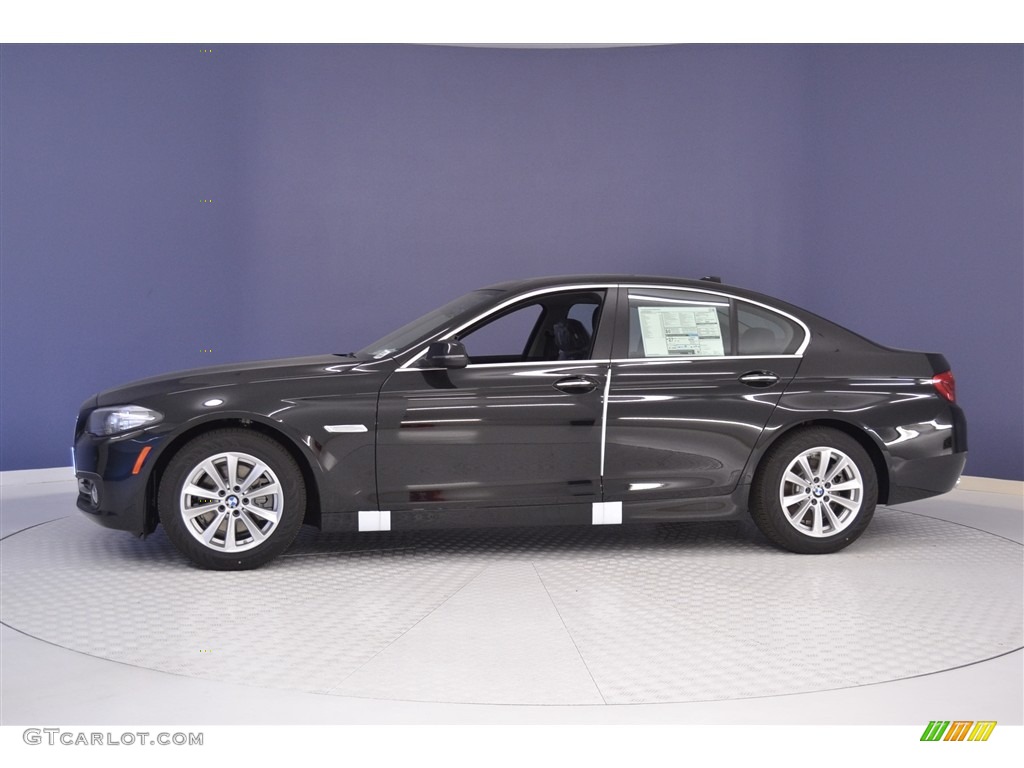 2016 5 Series 528i Sedan - Jet Black / Black photo #3