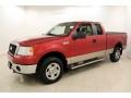 Redfire Metallic - F150 XLT SuperCab 4x4 Photo No. 3