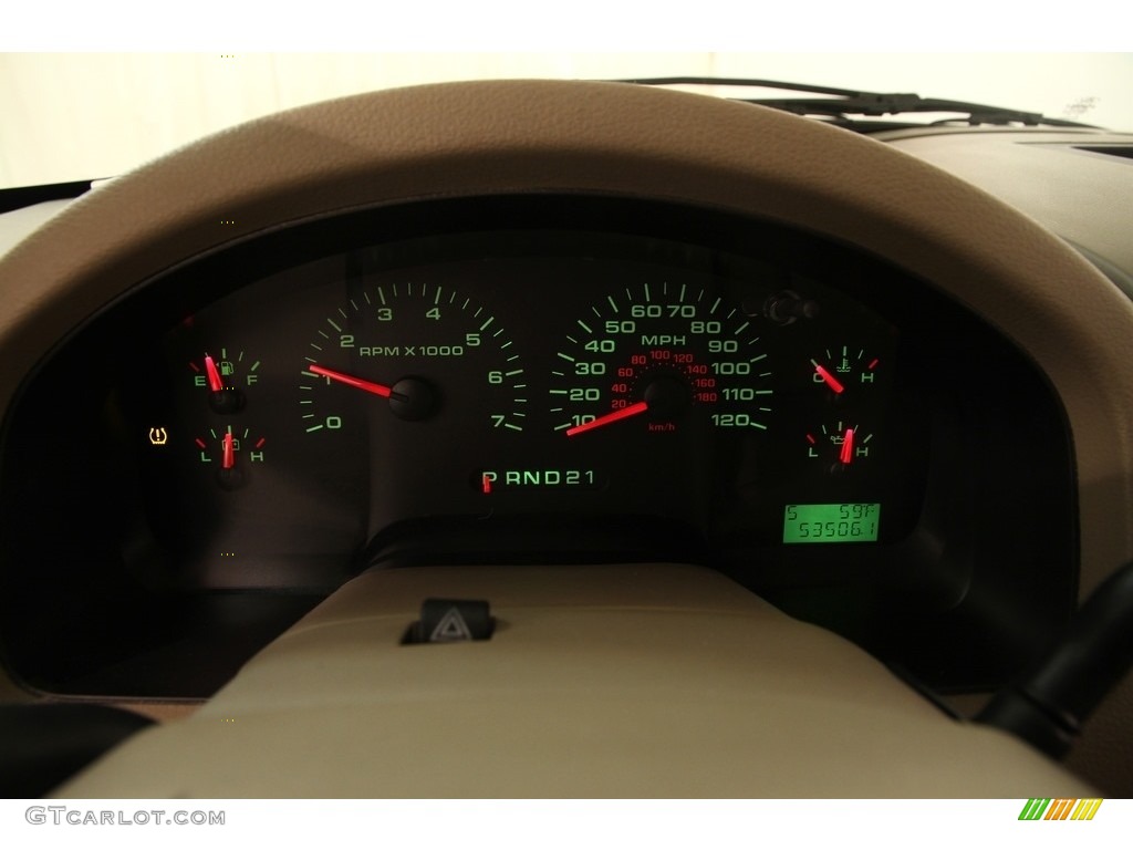 2008 F150 XLT SuperCab 4x4 - Redfire Metallic / Tan photo #7