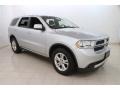 2011 Bright Silver Metallic Dodge Durango Express 4x4  photo #1