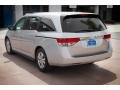 2015 Alabaster Silver Metallic Honda Odyssey EX  photo #2