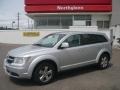 2009 Bright Silver Metallic Dodge Journey SXT  photo #1