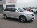 2009 Bright Silver Metallic Dodge Journey SXT  photo #3