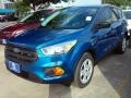 2017 Lightning Blue Ford Escape S  photo #4