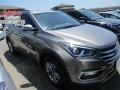 2017 Mineral Gray Hyundai Santa Fe Sport FWD  photo #1