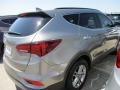 2017 Mineral Gray Hyundai Santa Fe Sport FWD  photo #7