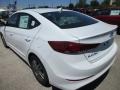 2017 White Hyundai Elantra SE  photo #4