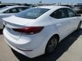 White - Elantra SE Photo No. 6