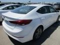 2017 White Hyundai Elantra SE  photo #6