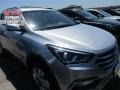 Sparkling Silver 2017 Hyundai Santa Fe Sport 2.0T