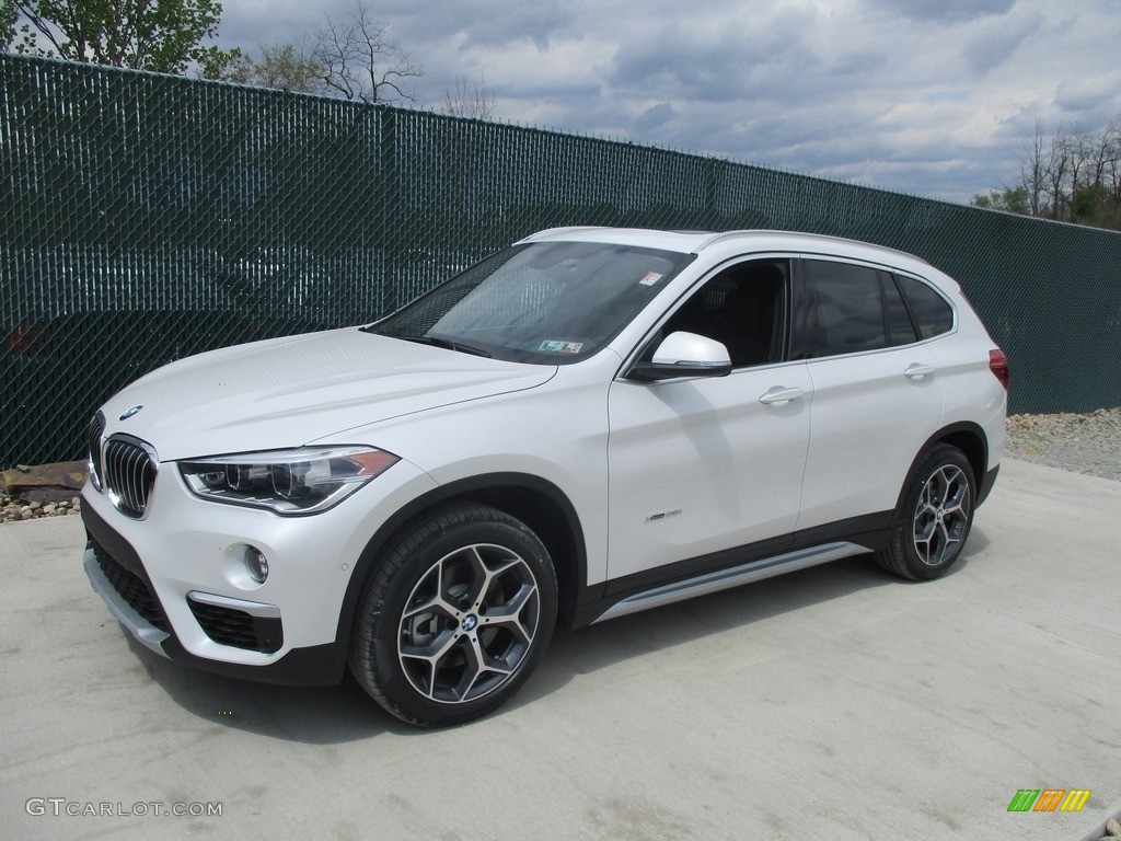 2016 X1 xDrive28i - Alpine White / Mocha photo #8