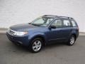 2012 Marine Blue Metallic Subaru Forester 2.5 X  photo #3