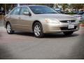 Desert Mist Metallic 2003 Honda Accord EX V6 Sedan