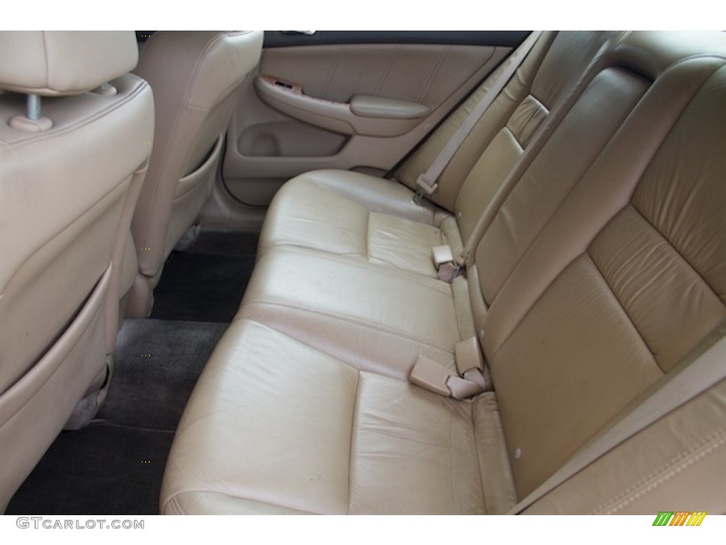 2003 Accord EX V6 Sedan - Desert Mist Metallic / Ivory photo #4