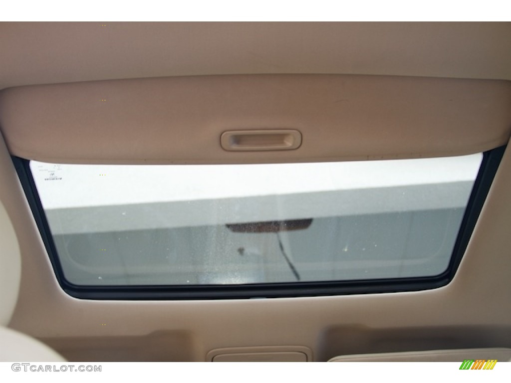 2003 Accord EX V6 Sedan - Desert Mist Metallic / Ivory photo #15