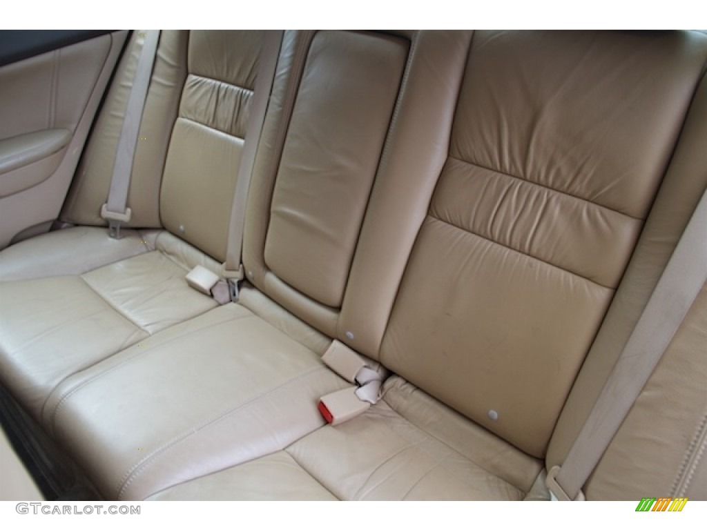 2003 Accord EX V6 Sedan - Desert Mist Metallic / Ivory photo #16