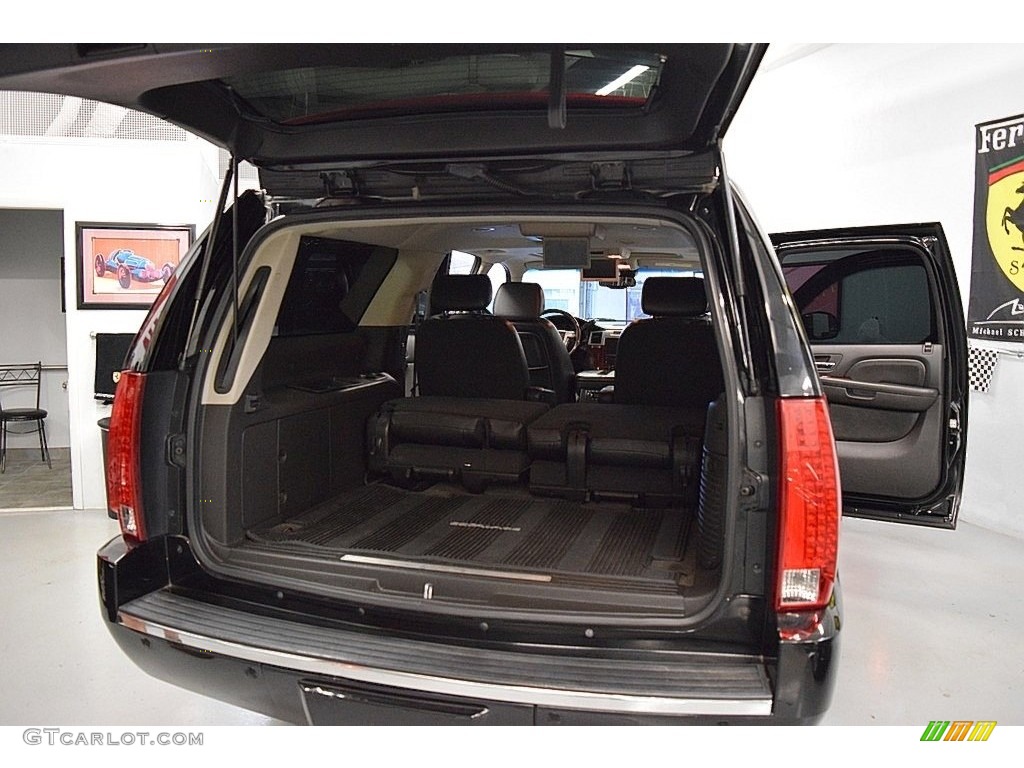 2008 Escalade ESV AWD - Black Raven / Ebony photo #14